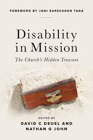 Book cover of Disability in Mission